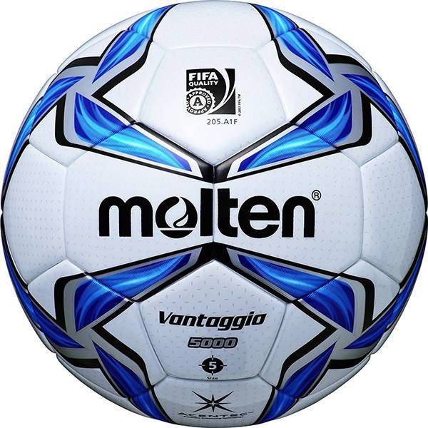 توپ فوتبال مولتن سری Vantaggia مدل F5V5000، Molten Vantaggia F5V5000 Football