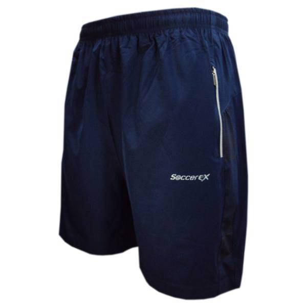 شورت ورزشی مردانه سایز بزرگ ساکریکس مدل JS222.NEVY-XXXL