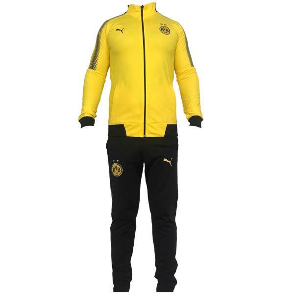 ست گرم کن و شلوار پوما مدل Borussia Dort mund bvb 09، Puma Borossia Durtmund tracksuit