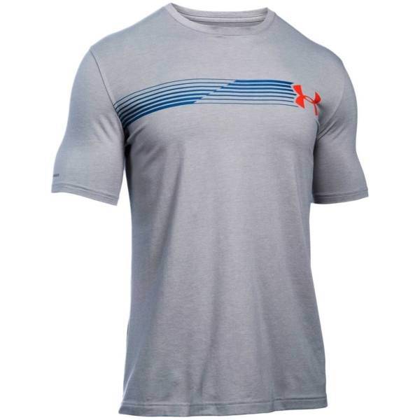 تی شرت مردانه آندر آرمور مدل Fast، Under Armour Fast T-shirt For Men