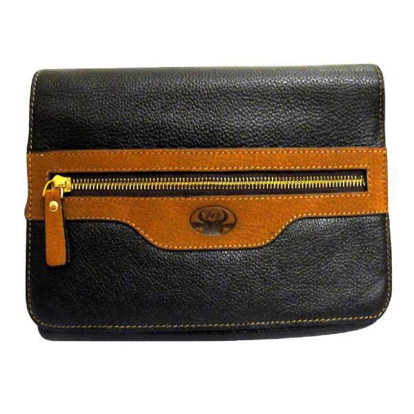 کیف پاسپورتی تکیف مدل 2448، Takif 2448 Cow leather Passport Bag