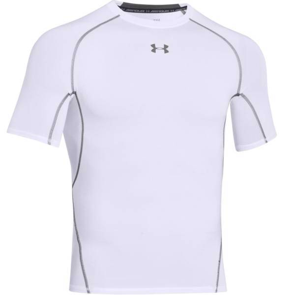 تی شرت مردانه آندر آرمور مدل UA HeatGear Armour Short Sleeve Compression، Under Armour UA HeatGear Armour Short Sleeve Compression For Men T-Shirt