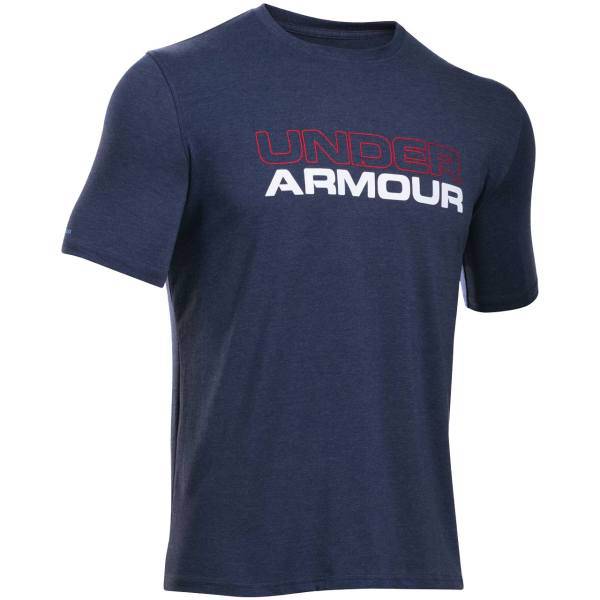 تی شرت مردانه آندر آرمور مدل UA Wordmark، Under Armour UA Wordmark T-Shirt For Men