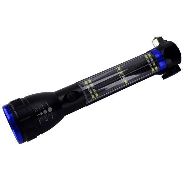 چراغ قوه شارژی خورشیدی مدل XD-176T، XD-176T Solar Rechargeable Flashlight