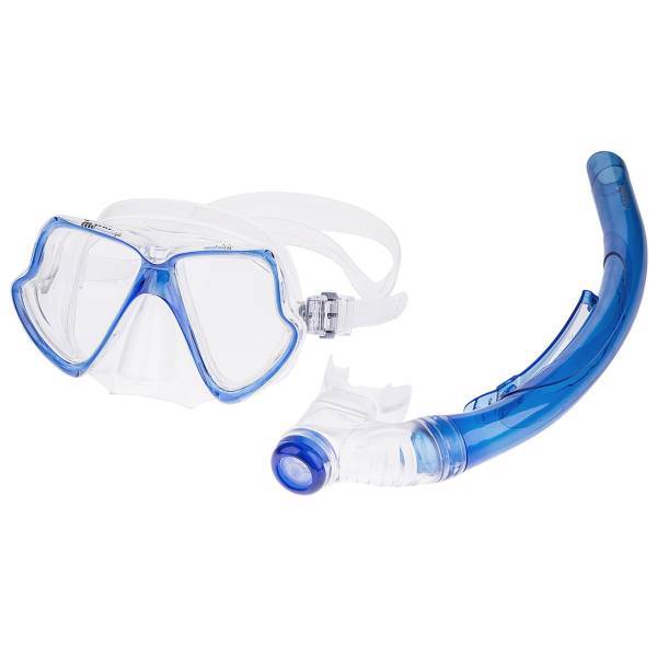 مجموعه عینک غواصی و اسنورکل مارس مدل Zephir، Mares Zephir Mask and Snorkel Set