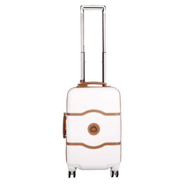 چمدان دلسی مدل Chatelet Hard Plus سایز کوچک، Delsey Chatelet Hard Plus Luggage Small Size