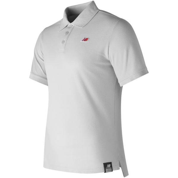 پلوشرت مردانه نیو بالانس مدل mt71502wt، New Balance mt71502wt Polo Shirt For Men