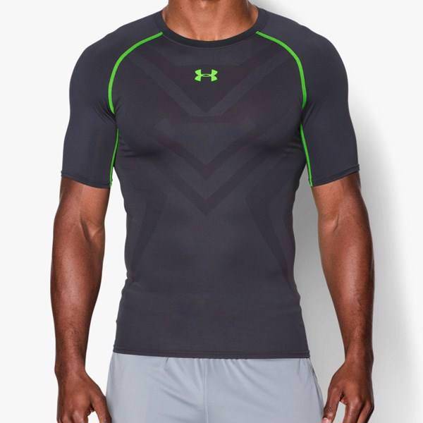 تی شرت مردانه آندر آرمور مدل UA HeatGear Armourvent Compression، Under Armour UA HeatGear Armourvent Compression For Men T-Shirt