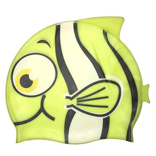 کلاه شنای بچه گانه سایلتو مدل Fish، Sailto Fish Swimming Cap for Kids