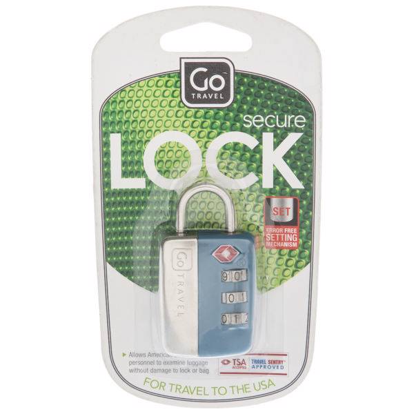 قفل رمزی گوتراول مدل 1143790، Go Travel 1143790 Combination Lock