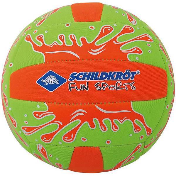 توپ ساحلی شیلدکروت مدل Fun Sport سایز 2 طرح والیبال ساحلی، Schildkrot Fun Sport Volleyball Size 2