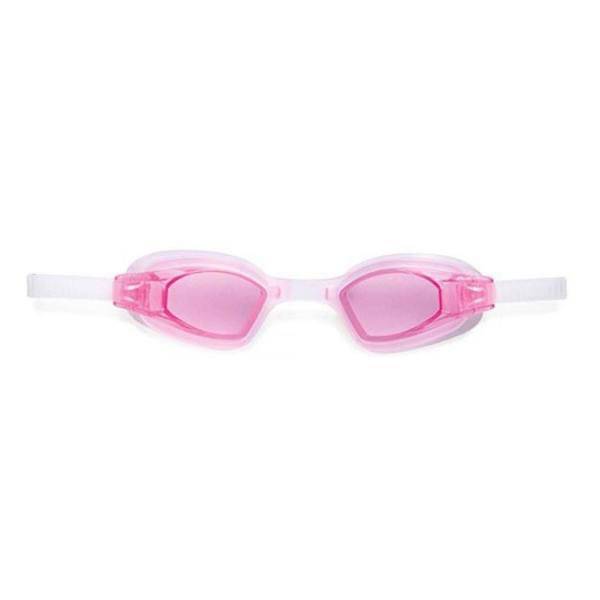 عینک شنا اینتکس همراه با دماغگیر مدل sport 55682، intex free style sport goggles 55682