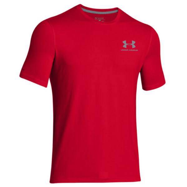 تی شرت مردانه آندر آرمور مدل CC Left Chest Lockup، Under Armour CC Left Chest Lockup For Men T-Shirt