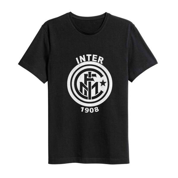 تی شرت نخی ورزشی ماسادیزان مدل اینتر میلان کد 208، Masa Design Tshirt Inter Milan 208