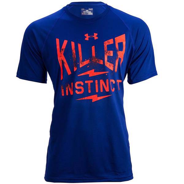 تی شرت مردانه آندر آرمور مدل UA Tech Killer Instinct، Under Armour UA Tech Killer Instinct For Men T-shirt