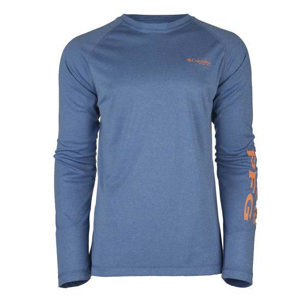 تی شرت آستین بلند مردانه کلمبیا مدل Terminal Tackle، Columbia Terminal Tackle Long Sleeve T-shirt For Men