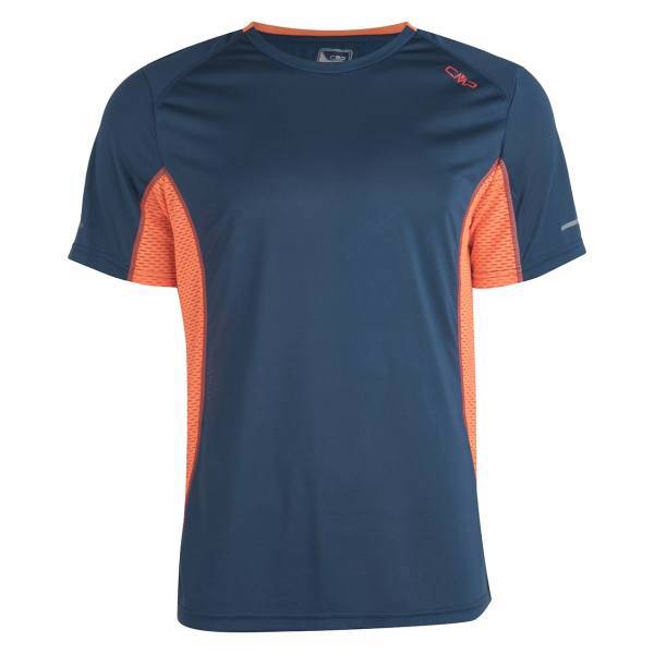 تی شرت ورزشی مردانه سی ام پی مدل 3C93377-L580، CMP 3C93377-L580 Sport T-Shirt For Men