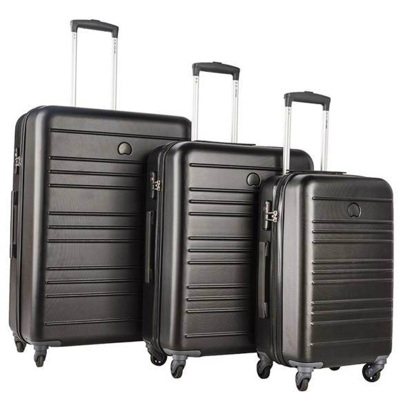 مجموعه سه عددی چمدان دلسی مدل Carlit، Delsey Carlit Luggage Set of Three