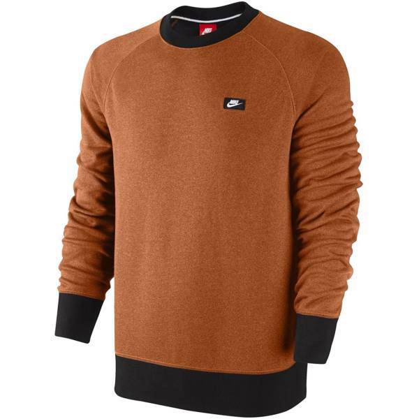 تی شرت مردانه نایکی مدل AW77 FT Crew Shoebox، Nike AW77 FT Crew Shoebox T-shirt For Men