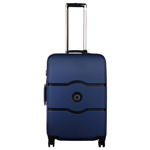 چمدان دلسی مدل Chatelet Hard Plus سایز متوسط، Delsey Chatelet Hard Plus Luggage Medium Size