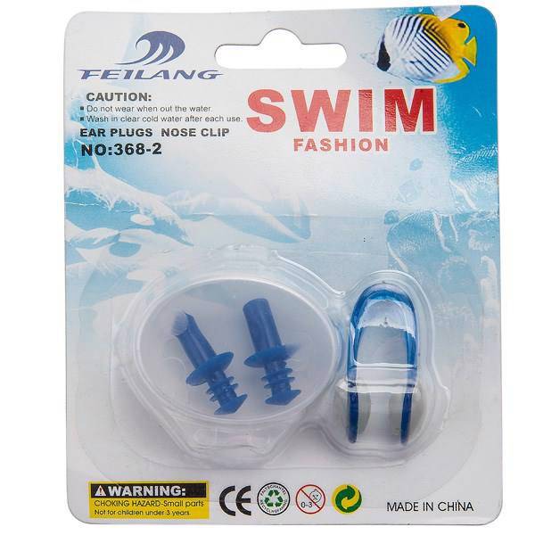 گوش‌گیر و دماغ‌گیر Feilang، Feilang Swimming Accessories