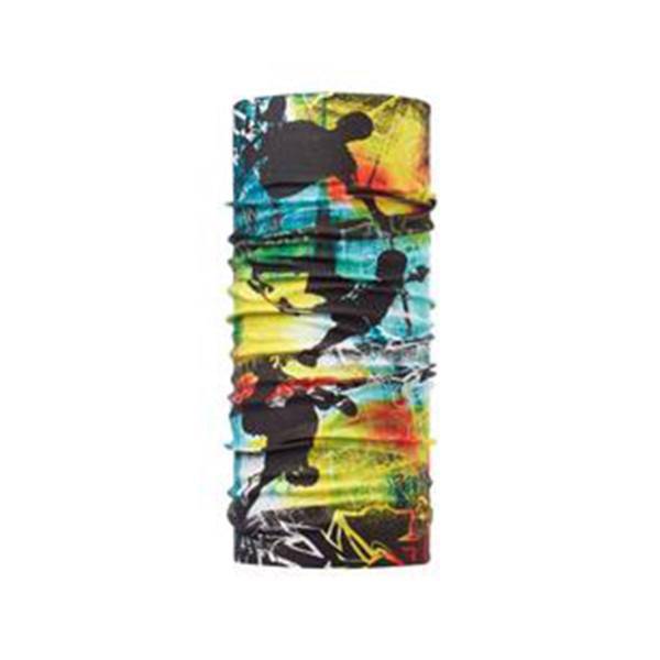 دستمال سر وگردن کودک و نوجوان باف مدل 108549 JUNIORBUFF، JUNIOR HIGH UV BUFF SKATER