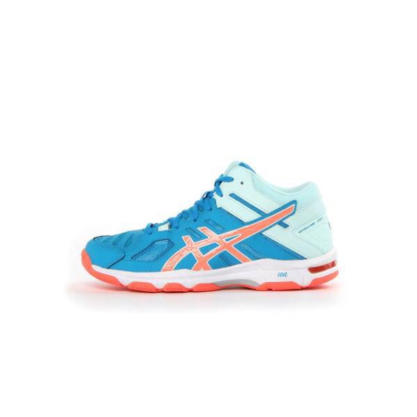 کفش والیبال زنانه اسیکس مدل GEL-BEYOND 5 MT کد B650N-4306، Asics GEL- BEYOND 5 MT B650N-4306 Volleyball Shoes For Women