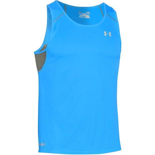 تی شرت مردانه آندر آرمور مدل Coldblack Run Singlet، Under Armour Coldblack Run Singlet For Men T-shirt