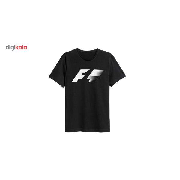 تی شرت نخی ورزشی ماسادیزان مدل فرمولا وان کد 223، Masa Design Tshirt Formula One 223