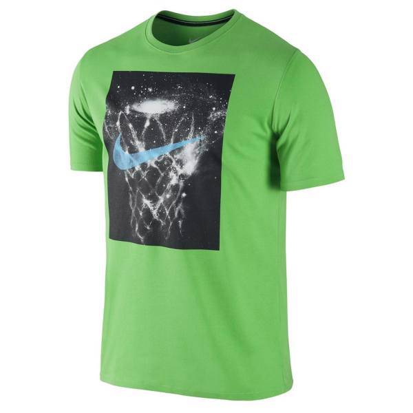تی شرت مردانه نایکی مدل SGX Galaxy Net Tee، Nike SGX Galaxy Net Tee T-shirt For Men