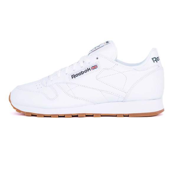 کفش مخصوص دویدن زنانه ریباک مدل Classic Leather White/Gum، Reebok Classic Leather White/Gum Running Shoes For Women