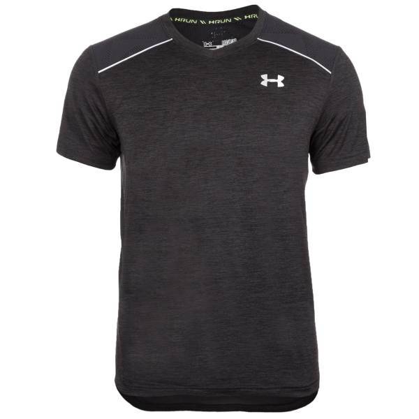 تی شرت مردانه آندر آرمور مدل UA HeatGear ArmourVent Run V-Neck، Under Armour UA HeatGear ArmourVent Run V-Neck For Men T-shirt