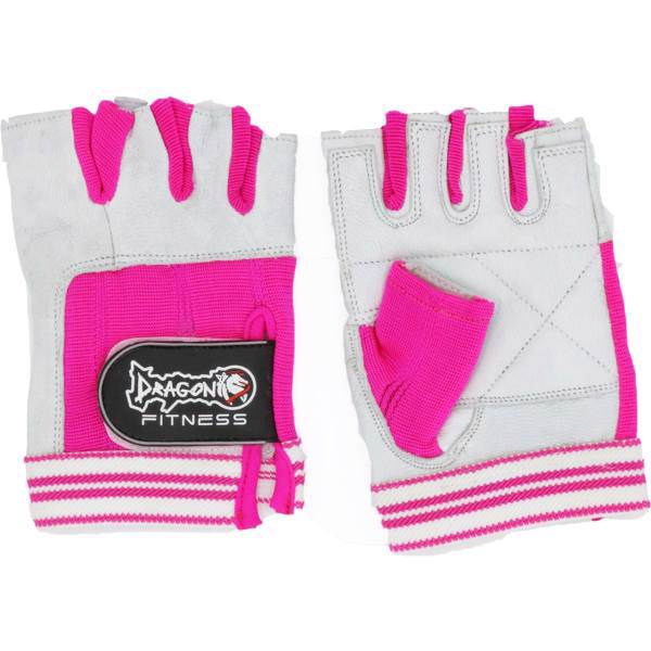 دستکش دراگون دو مدل ستاره صورتی سایز کوچک، Dragon Do Pink Star Gloves Size Small