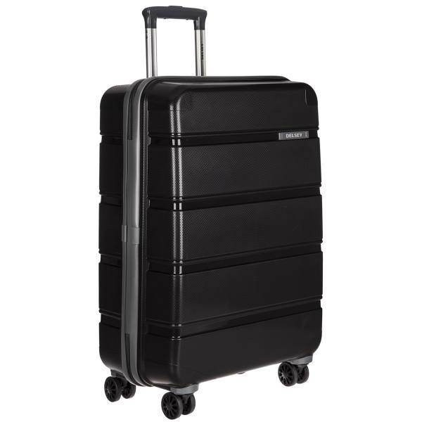 چمدان دلسی مدل Precisio سایز متوسط، Delsey Precisio Luggage Medium