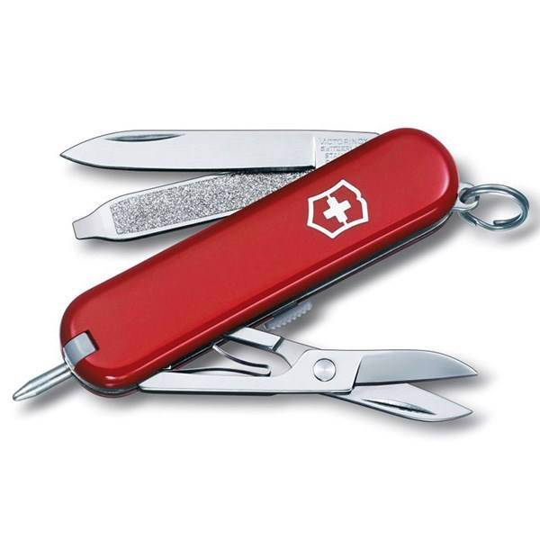 چاقوی ویکتورینوکس مدل Signature Red کد 06225، Victorinox Signature Red 06225 Knife