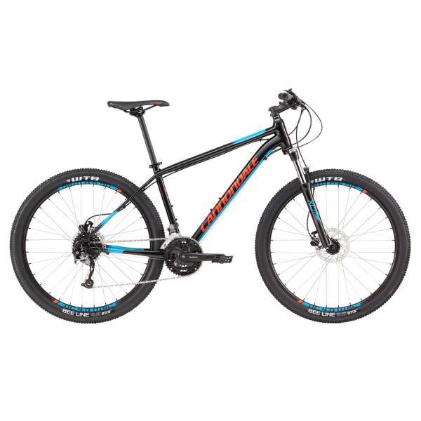 دوچرخه کوهستان کنندال مدل Trail Alloy5 سایز -27.5-آبی مشکی، Cannondale Trail Alloy 5 Mountain Bike Size 27.5-Black Blue