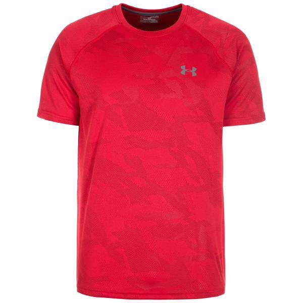 تی شرت مردانه آندر آرمور مدل Tech Jacquard، Under Armour Tech Jacquard T-Shirt For Men