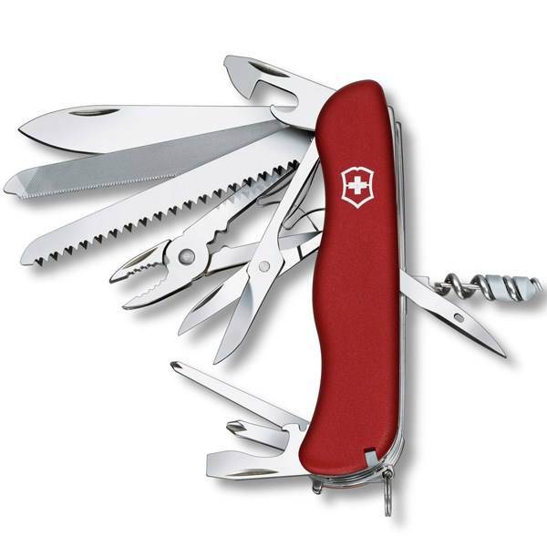 چاقوی ویکتورینوکس مدل Work Champ کد 09064، Victorinox Work Champ 09064 Knife