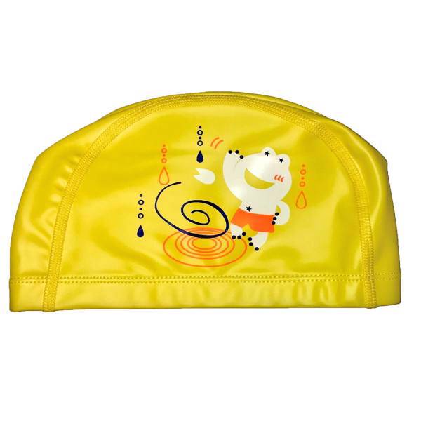 کلاه شنا بچه گانه مدل Frog، Frog Swimming Cap for Kids