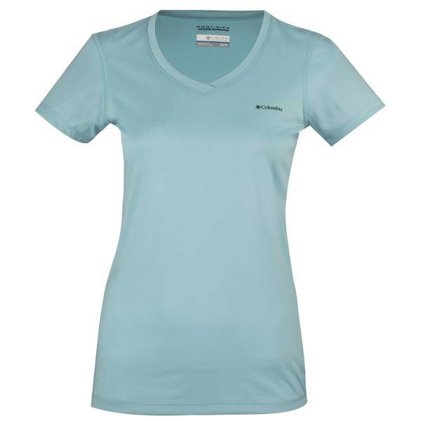 تی شرت آستین کوتاه زنانه کلمبیا مدل Tech Trek، Columbia Tech Trek Short Sleeve T-Shirt For Women