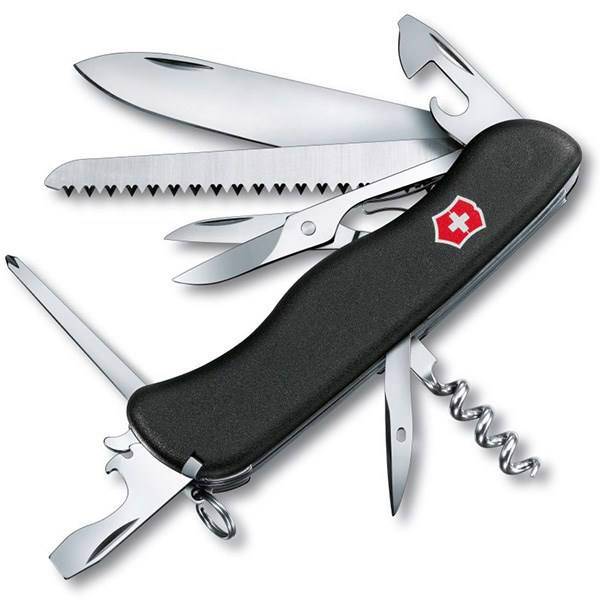 چاقوی ویکتورینوکس مدل Outrider کد 09023، Victorinox Outrider 09023 Knife