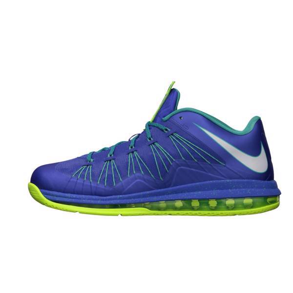 کفش بسکتبال و والیبال مردانه نایکی مدلAIR MAX LEBRON X LOW