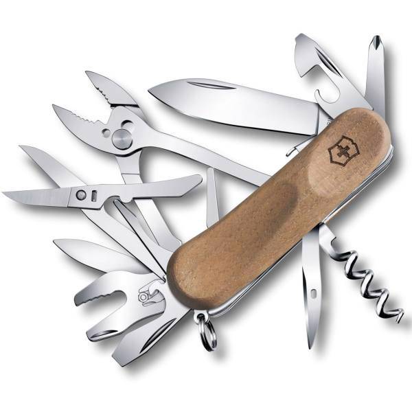 چاقوی ویکتورینوکس مدل EvoWood S557 2.5221.S63B1، Victorinox EvoWood S557 2.5221.S63B1 Knife