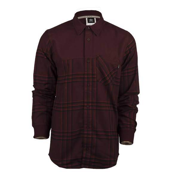 پیراهن مردانه آدیداس مدل Athletic Tech Flannel، Athletic Tech Flannel Shirt For Men