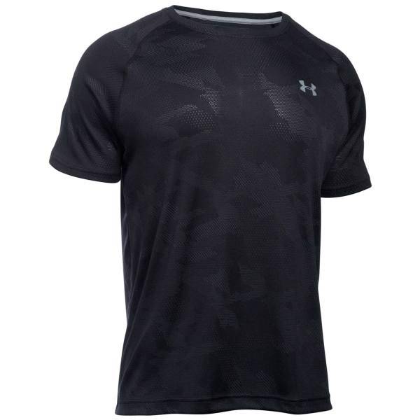 تی شرت مردانه آندر آرمور مدل Tech Jacquard، Under Armour Tech Jacquard T-Shirt For Men