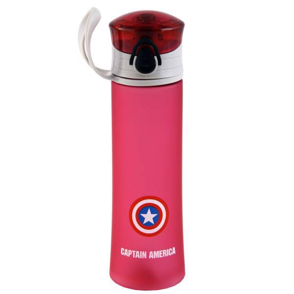 قمقمه کاپیتان ظرفیت 450 میلی لیتر، Captain America Bottel 450 ml