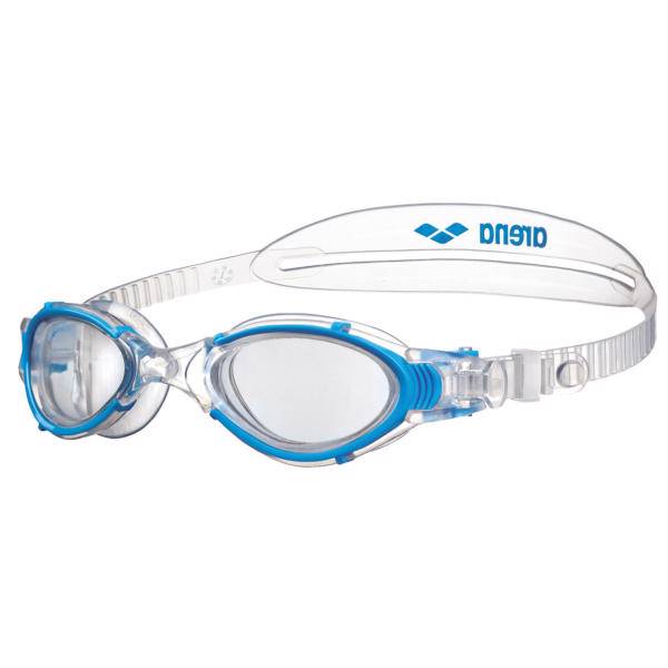 عینک شنا زنانه آرنا سری Training مدل Nimesis Crystal آبی، Arena Blue Training Nimesis Crystal Swimming Goggles For Woman