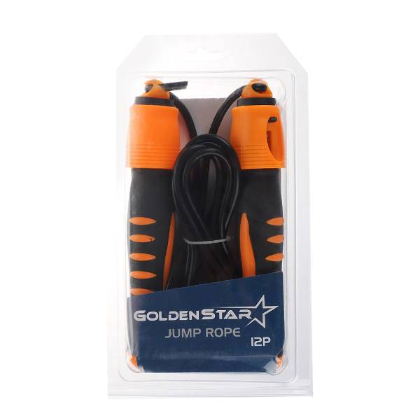 طناب ورزشی گلدن استار مدل RXF-12P، Golden Star RXF-12P Jump Rope