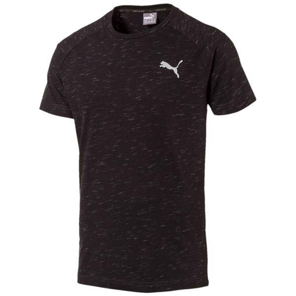 تی شرت آستین کوتاه مردانه پوما مدل Evostripe Spaceknit، Puma Evostripe Spaceknit Short Sleeve T-shirt For Men