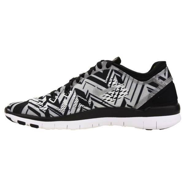 کفش مخصوص دویدن زنانه نایکی مدل Free 5.0 Tr Fit 5 Print کد 001-704695، Nike Free 5.0 Tr Fit 5 Print 704695-001 Women Running Shoes